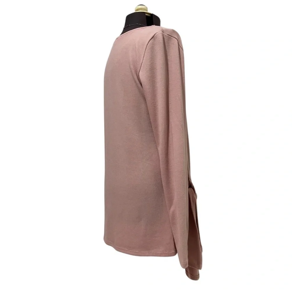 Karen Kane Long Sleeve Side Tie Sweater Size S